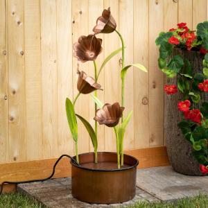 imageTulip Water Fountain  Copper