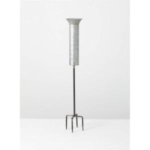 imageVASE ON Stake Set of 4 Garden or cemetary vase