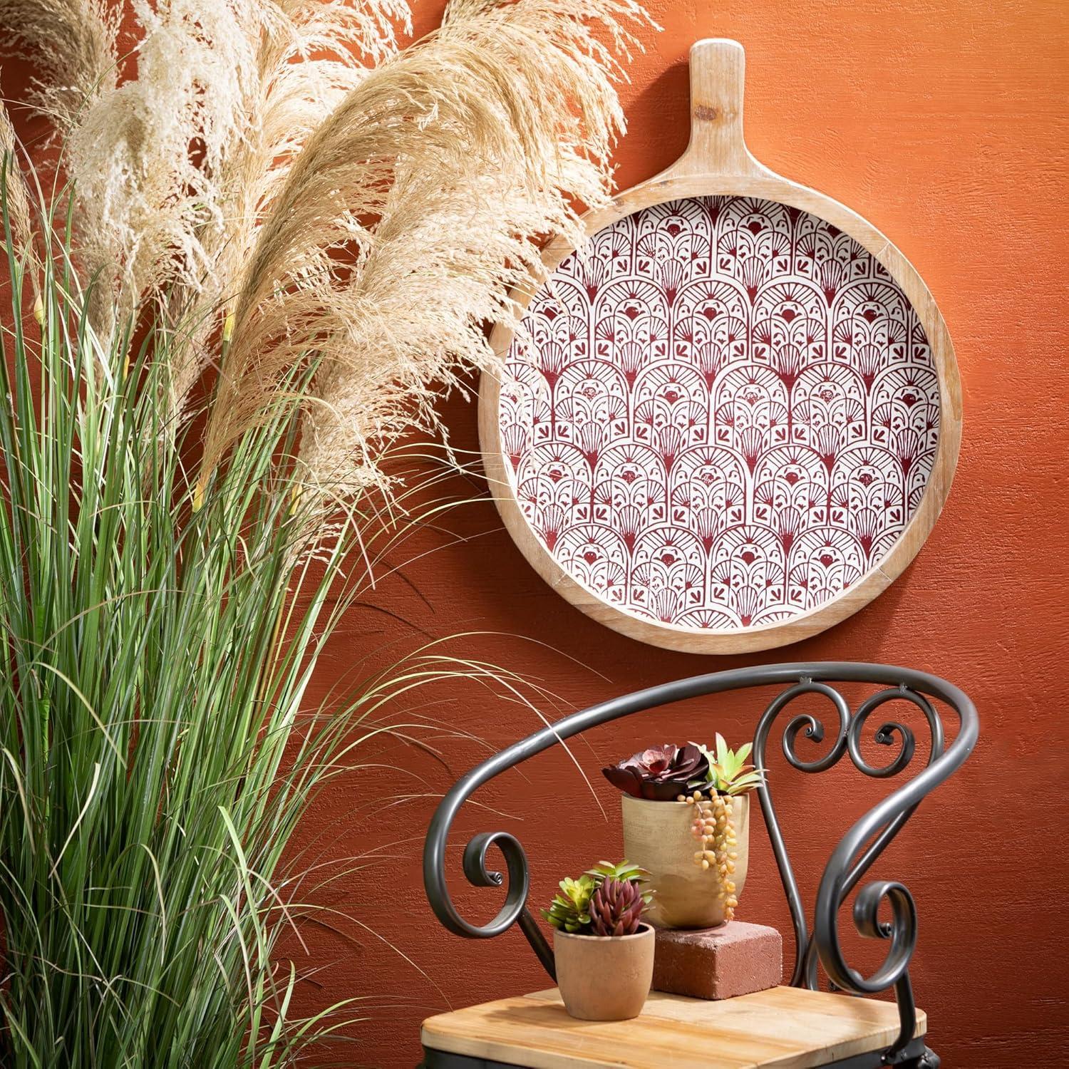 imageSullivans 64quotH Towering Potted Plume Grass Multicolored Everyday Home Decor Artificial Plants Indoor Artificial Greenery Room Kitchen Office ampamp Bathroom Dcor Fake Plants