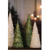 imageGreen Rhapsody Christmas Tree Candle 35 by 8 inch