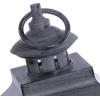 imageSterno Home GL43858 Hanging Farmhouse LED Light Flameless Candle Lantern 235 in GreyGray