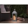 imageSterno Home GL43858 Hanging Farmhouse LED Light Flameless Candle Lantern 235 in GreyGray
