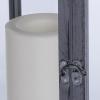 imageSterno Home GL43858 Hanging Farmhouse LED Light Flameless Candle Lantern 235 in GreyGray