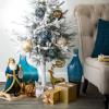 imageSullivans 4 Foot Snowy Flocked Pine Tree in Bag Christmas Dcor Trees Holiday Decor Christmas Tabletop Trees Mantle Decor Christmas Decorations