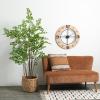 imageSullivans 73 Inch Towering Lace Fern Tree Everyday Artificial Trees Fake Indoor Tree Artificial Greenery Dcor Living Room Office Entryway Home Dcor