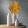 imageSullivans Mustard Yellow Yarrow Spray 26Inch Artificial Fake Flower Lifelike Centerpiece for Home Office Weddings and Gifts Decor