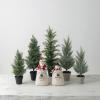 imageSullivans Tabletop Set of 2 Mini Cedar Trees Christmas Dcor Trees Holiday Decor Christmas Tabletop Trees Mantle Decor Christmas Decorations