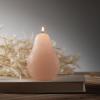 imageSullivans Vance Kitira Pear Candle Set of 3 Unscented 45 Inch CleanBurning Dripless RealWax Candles for Home and Hosting DcorBlue White Pink