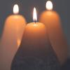 imageSullivans Vance Kitira Pear Candle Set of 3 Unscented 45 Inch CleanBurning Dripless RealWax Candles for Home and Hosting DcorGreen Grape
