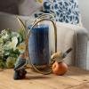 imageSullivans Vance Kitira Pillar Candle Set of 2 6Inch Sea Blue Candle Sets CleanBurning EnvironmentalFriendly Unscented HandPoured Wax Candles Home Dcor CT246SEAKITDark Blue