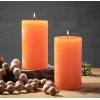 imageSullivans Vance Kitira Pillar Candle Set of 2 6Inch Sea Blue Candle Sets CleanBurning EnvironmentalFriendly Unscented HandPoured Wax Candles Home Dcor CT246SEAKITOrange