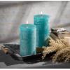 imageSullivans Vance Kitira Pillar Candle Set of 2 6Inch Sea Blue Candle Sets CleanBurning EnvironmentalFriendly Unscented HandPoured Wax Candles Home Dcor CT246SEAKITBlue