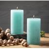imageSullivans Vance Kitira Pillar Candle Set of 2 6Inch Sea Blue Candle Sets CleanBurning EnvironmentalFriendly Unscented HandPoured Wax Candles Home Dcor CT246SEAKITSea Blue