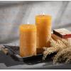 imageSullivans Vance Kitira Pillar Candle Set of 2 6Inch Sea Blue Candle Sets CleanBurning EnvironmentalFriendly Unscented HandPoured Wax Candles Home Dcor CT246SEAKITBrown