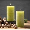 imageSullivans Vance Kitira Pillar Candle Set of 2 6Inch Sea Blue Candle Sets CleanBurning EnvironmentalFriendly Unscented HandPoured Wax Candles Home Dcor CT246SEAKITGreen