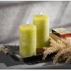 imageSullivans Vance Kitira Pillar Candle Set of 2 6Inch Sea Blue Candle Sets CleanBurning EnvironmentalFriendly Unscented HandPoured Wax Candles Home Dcor CT246SEAKITGreen