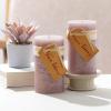 imageSullivans Vance Kitira Pillar Candle Set of 2 6Inch Sea Blue Candle Sets CleanBurning EnvironmentalFriendly Unscented HandPoured Wax Candles Home Dcor CT246SEAKITMauve