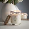 imageSullivans Vance Kitra Water Lily Mist Hand Poured Soy Wax Candle Clean Burning 60 Hour Crafted with Real Chrysantimum Large Scented Candle in Jar Great for Gifting