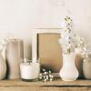 imageSullivans White Phalaneopsis Stem 385Inch Artificial Fake Flower Lifelike Centerpiece for Home Office Weddings and Gifts DcorWhite