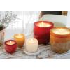 imageTimber Brown Sugar Goblet Candle 625quot 3Wick Mottled Wax Shell Unscented 50Hour Burn Time Perfect for Christmas Dcor ampamp GiftsBrown Sugar