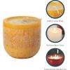 imageTimber Brown Sugar Goblet Candle 625quot 3Wick Mottled Wax Shell Unscented 50Hour Burn Time Perfect for Christmas Dcor ampamp GiftsBrown Sugar