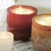 imageTimber Brown Sugar Goblet Candle 625quot 3Wick Mottled Wax Shell Unscented 50Hour Burn Time Perfect for Christmas Dcor ampamp GiftsBrown Sugar