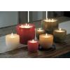 imageTimber Brown Sugar Goblet Candle 625quot 3Wick Mottled Wax Shell Unscented 50Hour Burn Time Perfect for Christmas Dcor ampamp GiftsMelon White