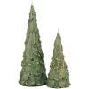 imageGreen Rhapsody Christmas Tree Candle 35 by 8 inch