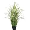 imageSullivans Artificial Potted Grass 48quot H Green Everyday Home Decor Artificial Plants Indoor Artificial Greenery Room Kitchen Office ampamp Bathroom Dcor Fake Plants