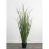 imageSullivans Faux Onion Grass Potted Indoor Artificial Greenery Dcor
