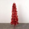 imageSullivans Red Illuminated 7 Tinsel Tree Christmas Dcor Trees Holiday Decor Christmas Tabletop Trees Mantle Decor Christmas Decorations