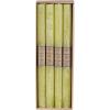 imageSullivans Vance Kitira Timber Taper Set of 12 Candles CleanBurning EnvironmentalFriendly Scentless RealWax Candles Home Dcor Hosting DcorGreen