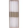 imageSullivans Vance Kitira Timber Taper Set of 12 Candles CleanBurning EnvironmentalFriendly Scentless RealWax Candles Home Dcor Hosting DcorOffWhite