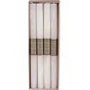 imageSullivans Vance Kitira Timber Taper Set of 12 Candles CleanBurning EnvironmentalFriendly Scentless RealWax Candles Home Dcor Hosting DcorWhite