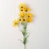 imageSullivans White Daisy Stem 38Inch Artificial Fake Flower Lifelike Centerpiece for Home Office Weddings and Gifts DcorYellow