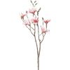 imageSullivans White Magnolia Stems Spray 335Inch Artificial Fake Flower Lifelike Centerpiece for Home Office Weddings and Gifts DecorLight Pink