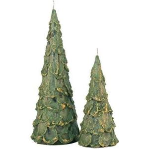 imageGreen Rhapsody Christmas Tree Candle 35 by 8 inch
