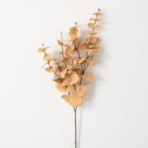 imageSullivans Amber Silver Dollar Eucalyptus Stems Fake Eucalyptus Artificial Flower Lifelike Eucalyptus Stem Centerpiece for Home Office Weddings and Gifts DecorAmber