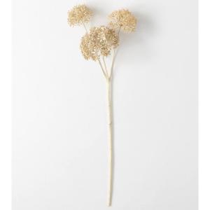 imageSullivans Artificial Seed Pod Stem 31quot H OffWhite