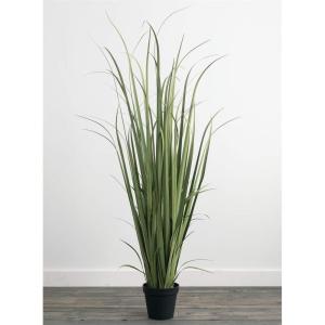 imageSullivans Faux Onion Grass Potted Indoor Artificial Greenery Dcor