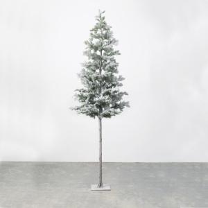 imageSullivans Flocked Pine Tree On Stand Christmas Dcor Trees Holiday Decor Christmas Tabletop Trees Mantle Decor Christmas Decorations