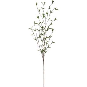 imageSullivans Mini Leaf Foliage Spray 48Inch Green Stem Branch Greenery Stems Artificial Fake Flower Lifelike Centerpiece for Home Office Weddings and Gifts Decor52 Leaf Branch