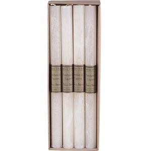 imageSullivans Vance Kitira Timber Taper Set of 12 Candles CleanBurning EnvironmentalFriendly Scentless RealWax Candles Home Dcor Hosting DcorWhite