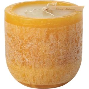 imageTimber Brown Sugar Goblet Candle 625quot 3Wick Mottled Wax Shell Unscented 50Hour Burn Time Perfect for Christmas Dcor ampamp GiftsBrown Sugar