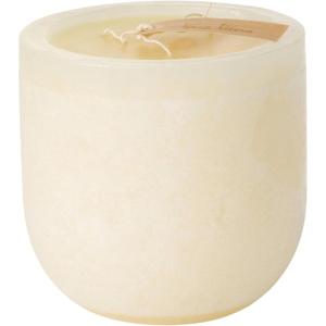 imageTimber Brown Sugar Goblet Candle 625quot 3Wick Mottled Wax Shell Unscented 50Hour Burn Time Perfect for Christmas Dcor ampamp GiftsMelon White