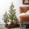 imageSullivans 18quot H Sullivans Small Pinecone Tree in Burlap Christmas Dcor Trees Holiday Decor Christmas Tabletop Trees Mantle Decor Christmas Decorations