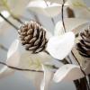 imageSullivans 19 Inch Eucalyptus and Cone Wreath Christmas Artificial Wreath Winter Wreath Front Door Wreaths Indoor ampamp Outdoor Wreaths Door Entryway Porch Dcor WR941