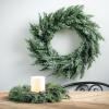 imageSullivans 19quot Lush Cypress and Berry Wreath Green Winter Wreaths for Front Door Christmas Dcor Christmas Wreaths Indoor or Outdoor Wreaths19 Inch
