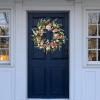 imageSullivans 2175 Inch Mixed Flower Wreath Spring and Summer Artificial Wreath Everyday Wreath Front Door Wreaths Indoor ampamp Outdoor Wreaths Door Entryway Porch DcorMixed Flower