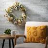 imageSullivans 2175 Inch Mixed Flower Wreath Spring and Summer Artificial Wreath Everyday Wreath Front Door Wreaths Indoor ampamp Outdoor Wreaths Door Entryway Porch DcorSummer Wildflower